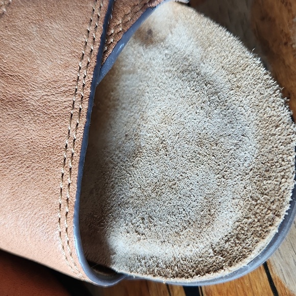 Comfortiva Pillowtop Wedge Sandals dz 10 M Tan - Picture 13 of 16